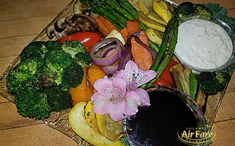 Grilled Vegetable Platter